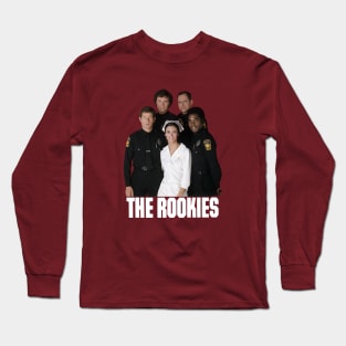 The Rookies - 70s Cop Show V2 Long Sleeve T-Shirt